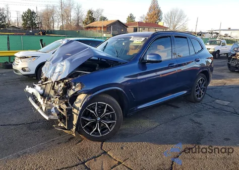 2024 BMW X3 xDrive30I from USA, damaged, VIN 5UX53DP06R9U57414